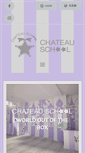 Mobile Screenshot of chateau-school.com